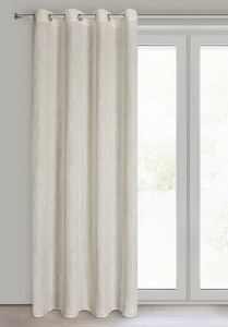 Curtain 140 x 250 Decorative Latika Przel Natur