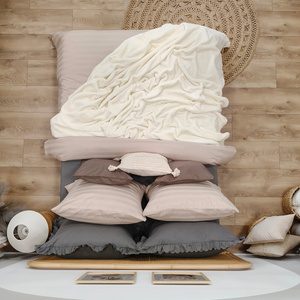 Koc 70 x 160 Akrylowy Jednolity Ciepły Yasemin 08