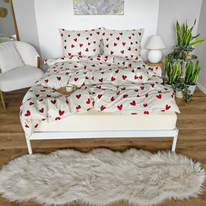 Bedding 160 x 200 3pc Smooth Eusebia Home 01