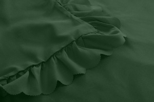 Bedding set 160 x 200 3 pcs with Ruffle Luxury Jowita 05