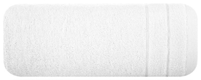 Ręcznik 50 x 90 Bawełna Damla 01 500 g/m2 Biel
