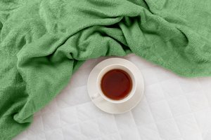 Blanket 200 x 220 Microfiber Solid Juana 07