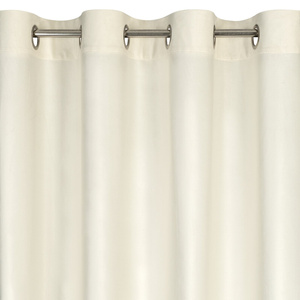 Zasłona 140 x 250 Welwet Przelotki Tori Krem