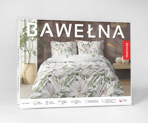 Pościel 140 x 200 2cz Vicenza Bawełna wz. 5505B