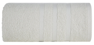 Towel 50 x 90 Bath Frotte Milo 02 Cream