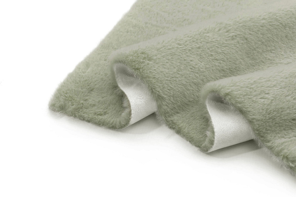 Rug 40 x 60 Soft Plush Fur Rabbit 109