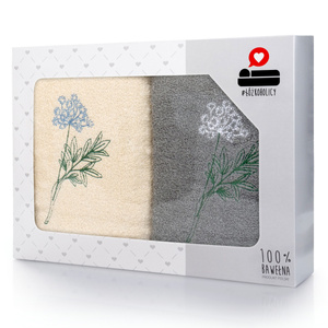 Set of Towels 2pcs. 50x100 Luba 04