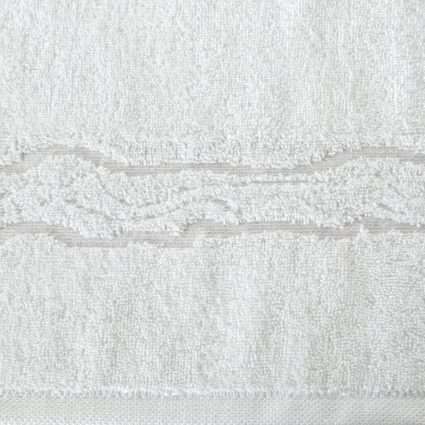 Ręcznik 70 x 140 Kąpielowy Frotte Karin 01 Biały