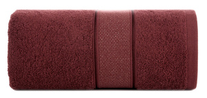 Bath Towel 70 x 140 Liana 13 Maroon
