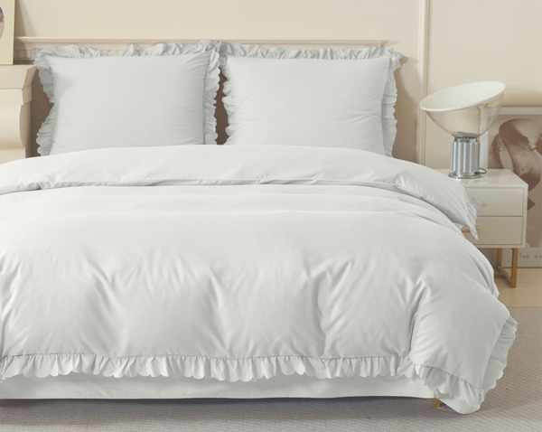 Pościel 220 x 200 3cz z Falbaną Luxury Jowita 07