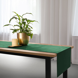 60 x 120 Decorative Velvet Soft Bottle Runner