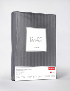 Bedding 160 x 200 3pc Satin Cotton Pure 03