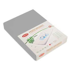 Protective sheet 90 x 200 with elastic BAMBOO 44