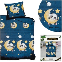 Pościel 140 x 200 2cz Satynowa Dalwin 1053