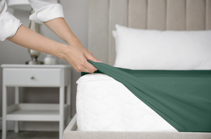 140 x 200 Jersey sheet with elastic Janet 05