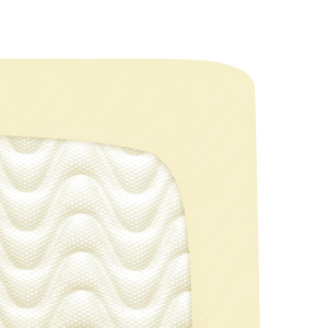 Bed sheet 160 x 200 with elastic Satin Antym 014