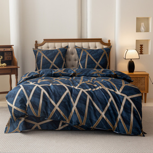 Bedding 160 x 200 4pc Satin Maria 3057