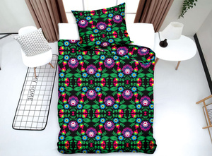 Bedding 140 x 200 2cz Satin Dalwin 633