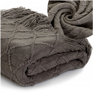 Blanket 127 x 152 Cotton-Acrylic Nasi 06