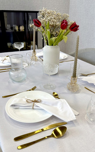 Decorative Tablecloth 110 x 160 Jacquard Camille 02