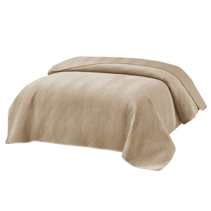 Bedspread 220 x 240 Embossed Velour Marieta 09