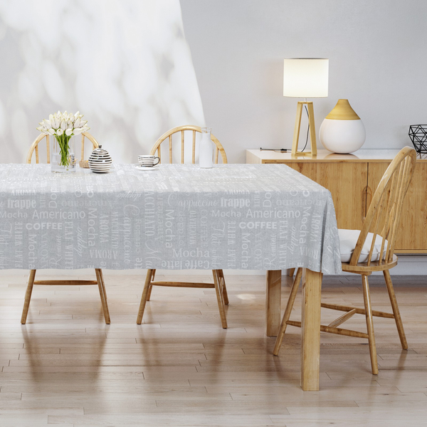 Tablecloth 140 x 200 Decorative Panama 4274A