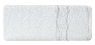 Ręcznik 30 x 50 Kąpielowy Frotte Karin 01 Biały