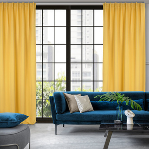 Curtain 140 x 300 Decorative Blackout Milan Mustt