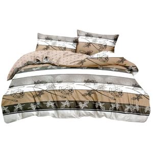 Bedding 160 x 200 3pcs Microfiber HXDD-1551