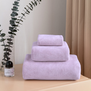 Towel 50 x 90 Microfiber Active 380 g/m2 Lavender