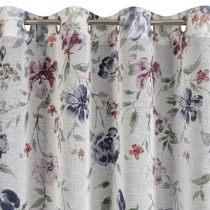 Zasłona Dekoracyjna D91 Alice 140 x 250 B+Bordo