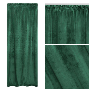 Curtain 140 x 270 Decorative Velvet Soft Bottle