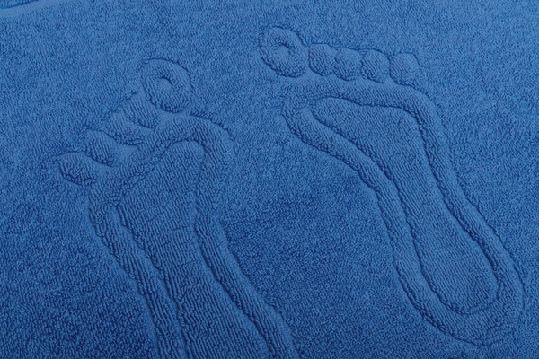 Bathroom Rug Sora 50 x 70 20 650 g/m2 Blue