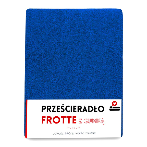Prześcieradło 200 x 220 Frotte z Gumką Gaja 10