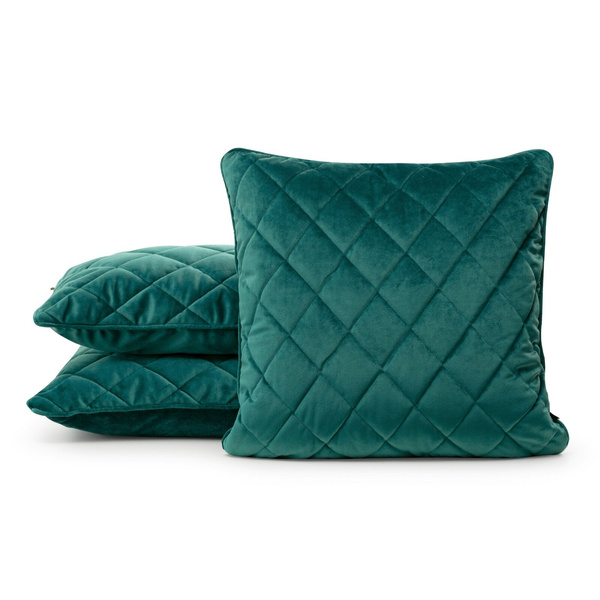 Poszewka Velvetowa Velvet 28 50 x 50 Ciemnoturkusowy