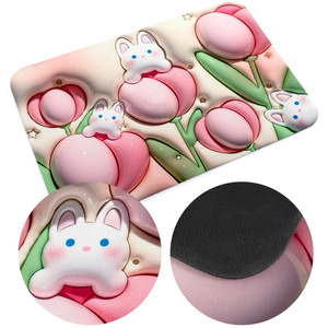 3D anti-slip absorbent bathroom mat Magic 25