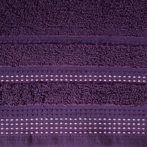 Towel 70 x 140 Cotton Pola 11 500 g/m2 Plum
