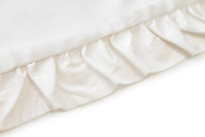 Table Runner 40 x 180 Decorative with Ruffles Ligia 01