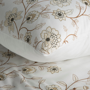 Bedding 220 x 200 3 pcs Cotton Satin Spring 44