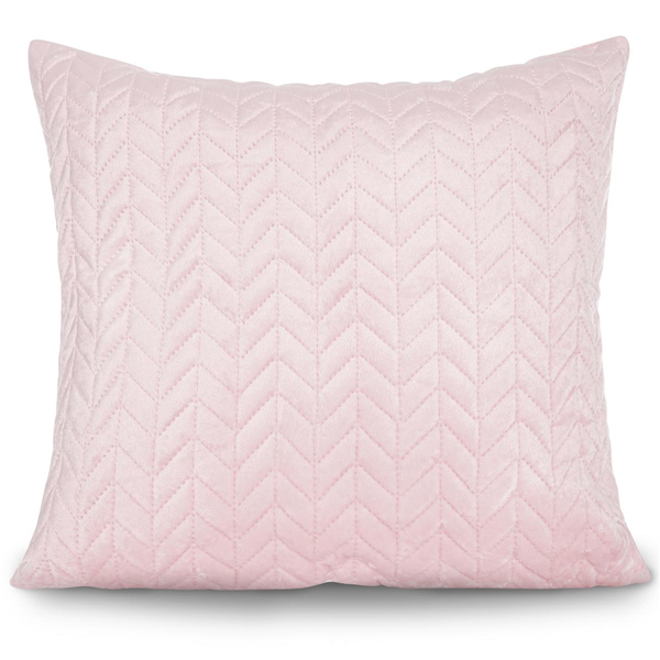 45 x 45 Decorative Velvet Moxie Powder Pillowcase