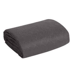 Bedspread 220 x 240 Quilted Decorative Boni5 Graphite