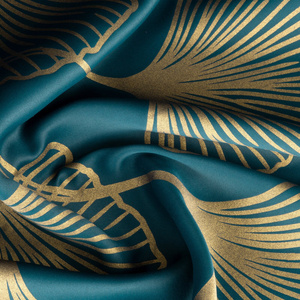 Ready-made Curtain 140 x 250 Harmony C.Turquoise Sleeve