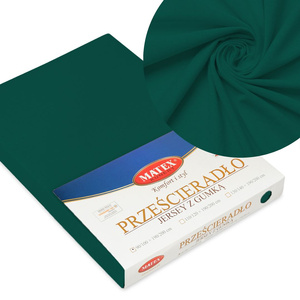 Bed sheet 160 x 200 with elastic Matex JERSEY 34