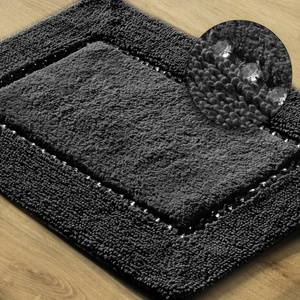 Cotton Carpet 50 x 70 Chic Black