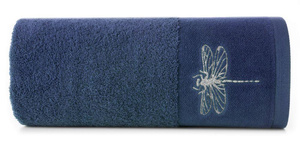 Ręcznik 50 x 90 Kąpielowy Bawełna Lori1 Granat