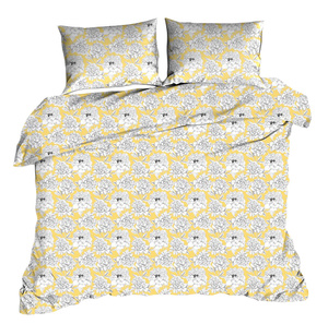 Bedding 220 x 200 3pc Flannel Marita 1077N