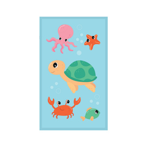 Ręcznik 30 x 50 Bawełniany Dziecięcy Kidsy 02