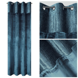 Zasłona 140 x 250 Dekoracyjna Velvet Evelyne Grana