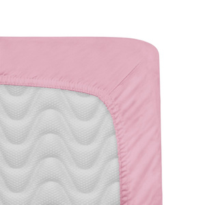 Bed sheet 200 x 220 with elastic Satin Anthem 020