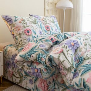 Bedding 140 x 200 2cz Satin Maria 3291